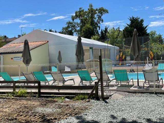Camping Royal Ocean 호텔 Saint-Sulpice-de-Royan 외부 사진