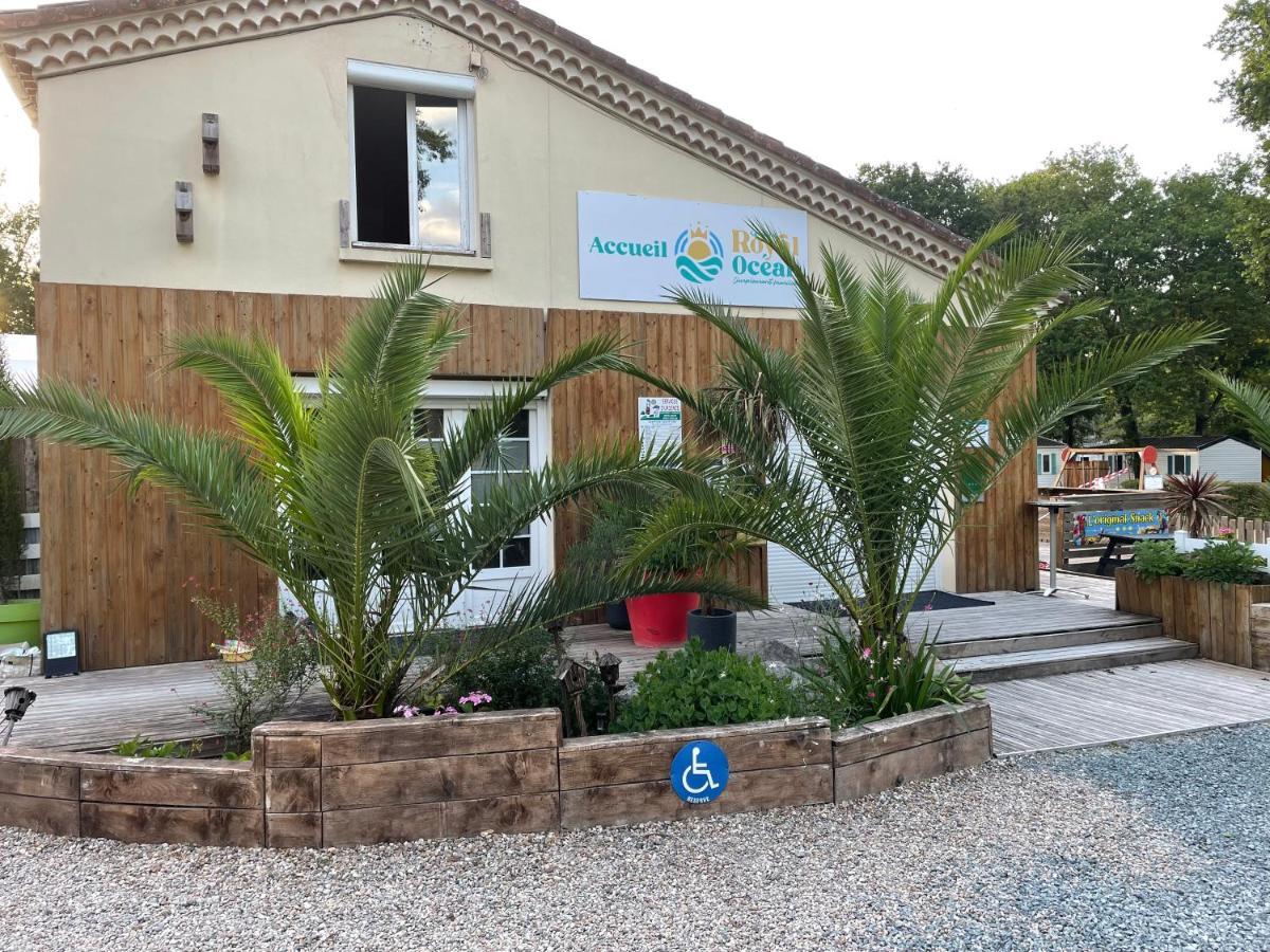 Camping Royal Ocean 호텔 Saint-Sulpice-de-Royan 외부 사진